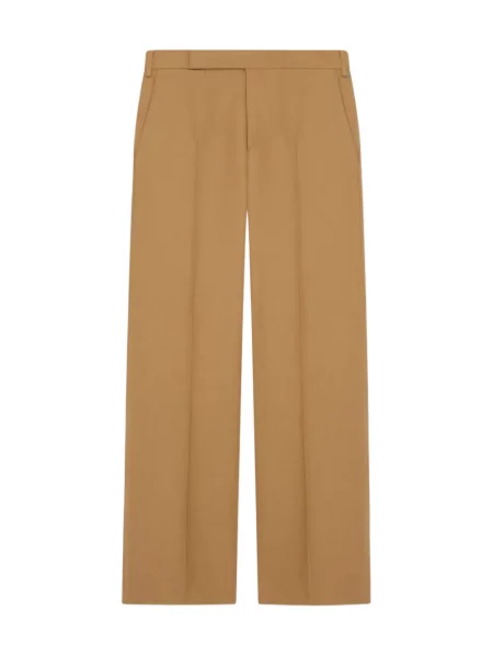 Pantaloni Lardini fără toc maro