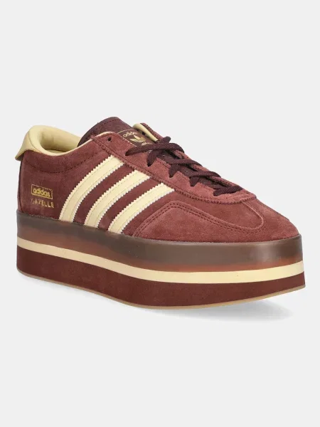 Adidas Originals sneakers Gazelle Stack W maro