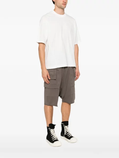 Tricou Rick Owens Drkshdw alb