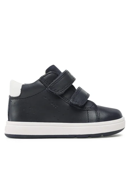 Sneakers Geox B Biglia Boy Bleumarin albastru