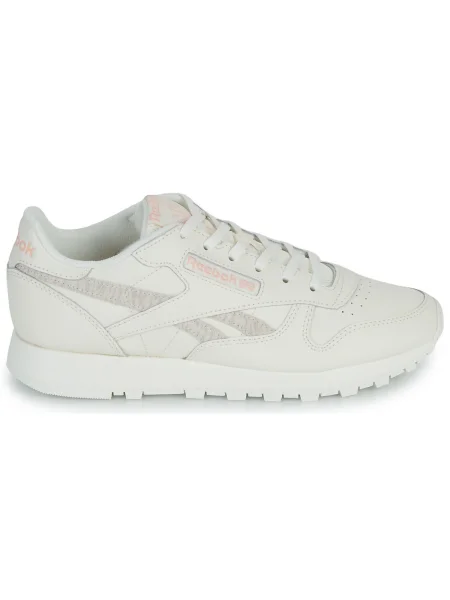 Kožené tenisky Reebok Classic Leather biela
