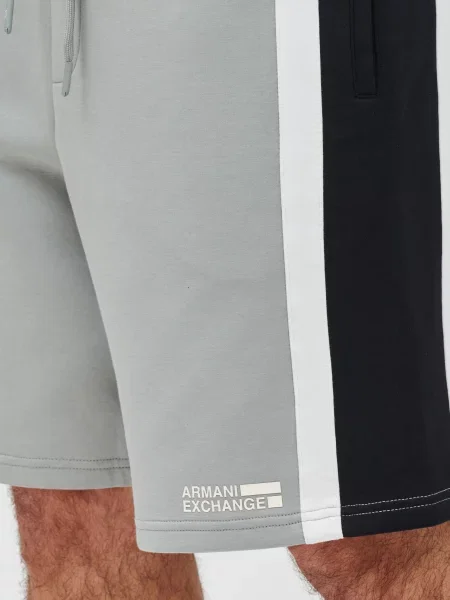 Шорты Armani Exchange серые