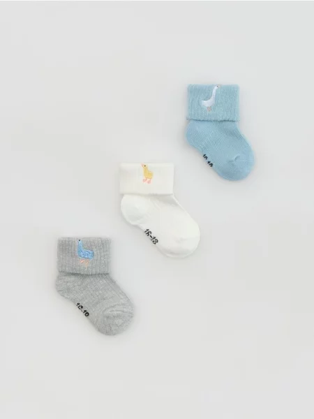 Носки Reserved голубые