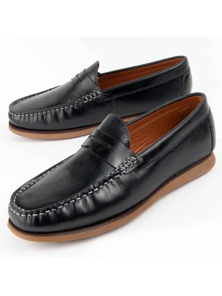 Pantofi Purapiel albastru