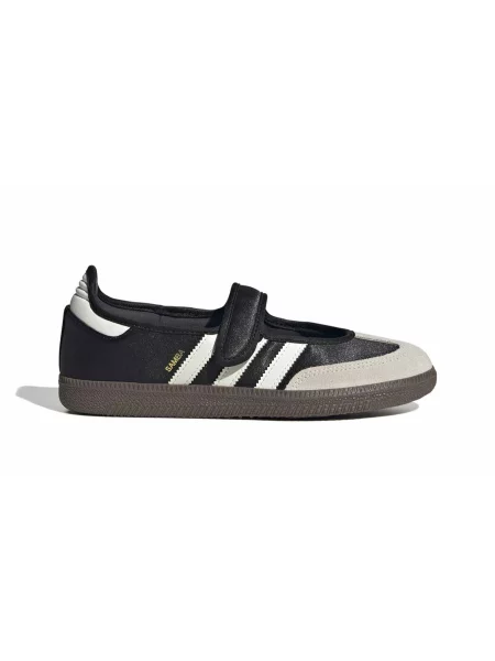 Sneakers adidas Samba Jane W Core Black/ Off White/ Gold Metallic EUR 38 czarne