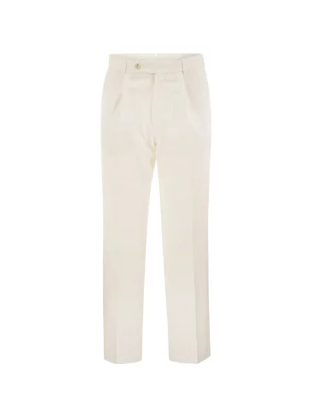 Pantaloni Boss de catifea cord conici