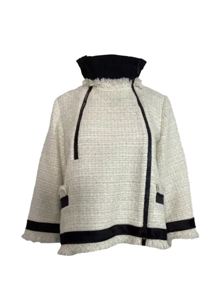 Geacă Sacai din tweed