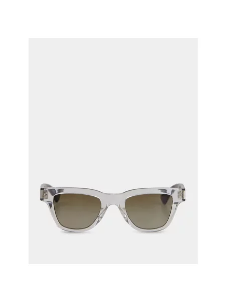 Okulary przeciwsłoneczne Saint Laurent szare