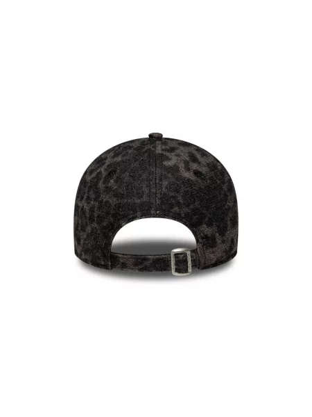 Leopárdmintás baseball sapka New Era