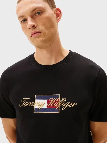 Футболка Tommy Hilfiger чорна