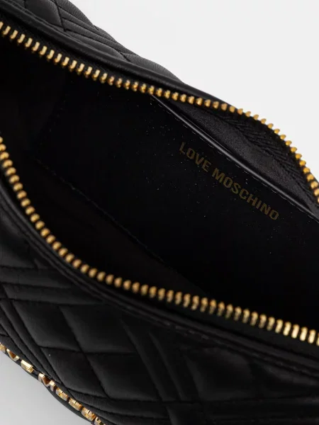 Táska LOVE MOSCHINO fekete