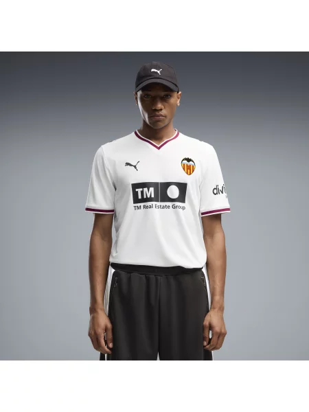 PUMA koszulka domowa Valencia CF Akcesoria S biały