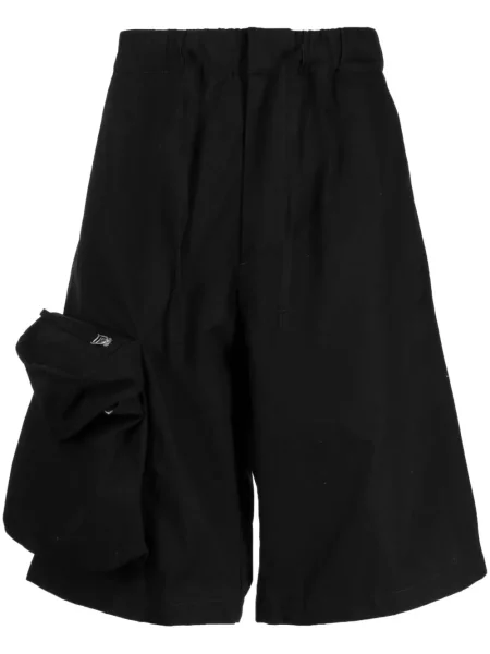 Pantaloni scurți cargo Oamc negru