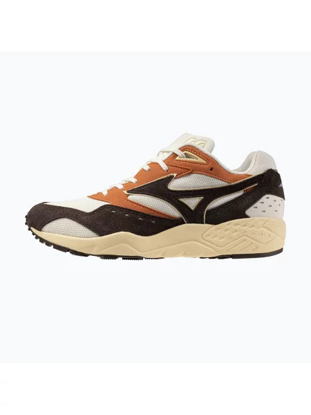 Sneakers Mizuno Contender U Pristine/ Mole/ Sunburn EUR 43 barna