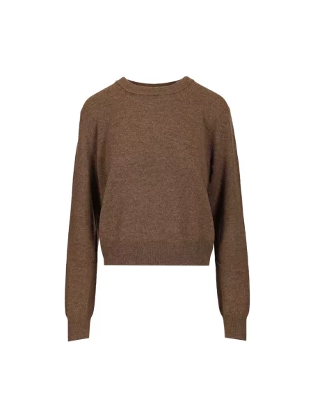 Sweter Lisa Yang brązowy