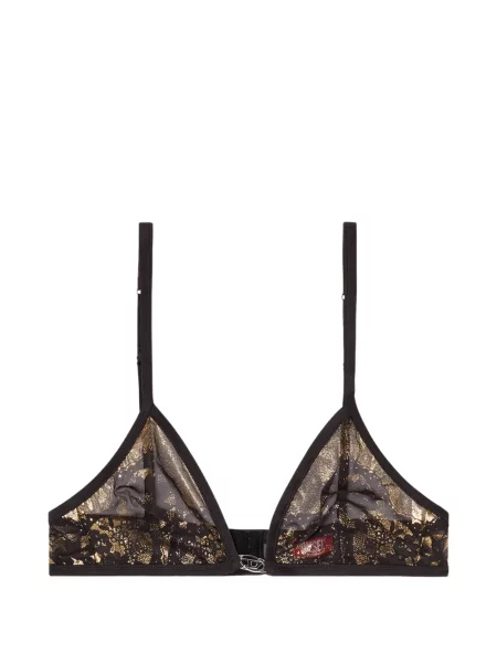 Sutien Diesel din tul negru