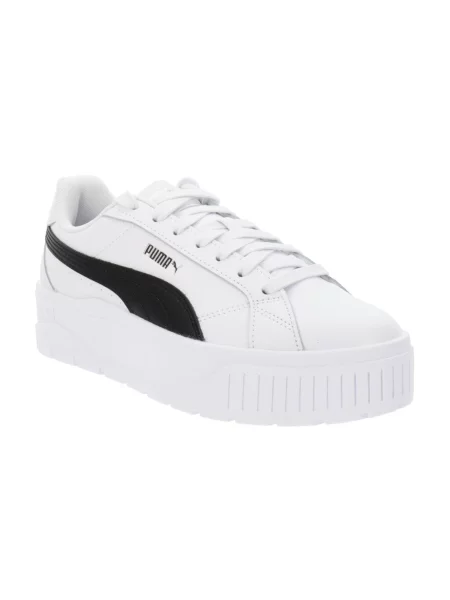 Skórzane sneakersy Karmen II białe