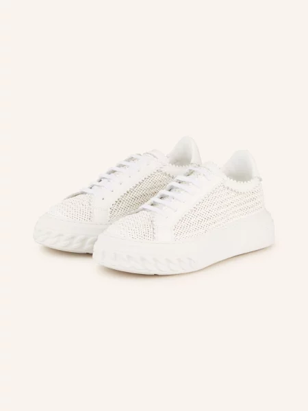 Casadei Sneakersy Off Road bílá