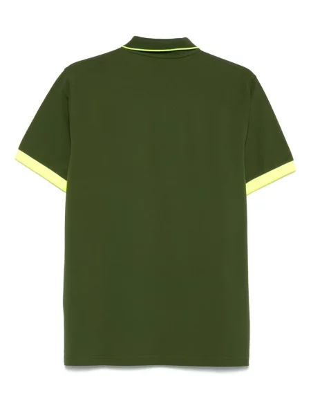 Polo Sun 68 cu broderie verde