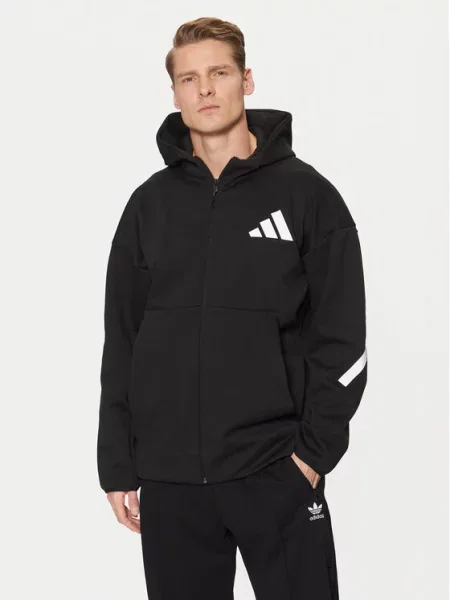 Adidas Džemperis Z.N.E. Juoda balta