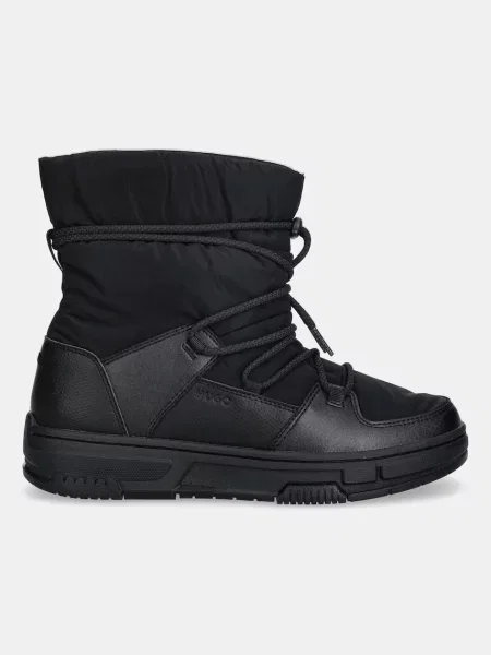 Зимові чоботи HUGO Yarrow чорний