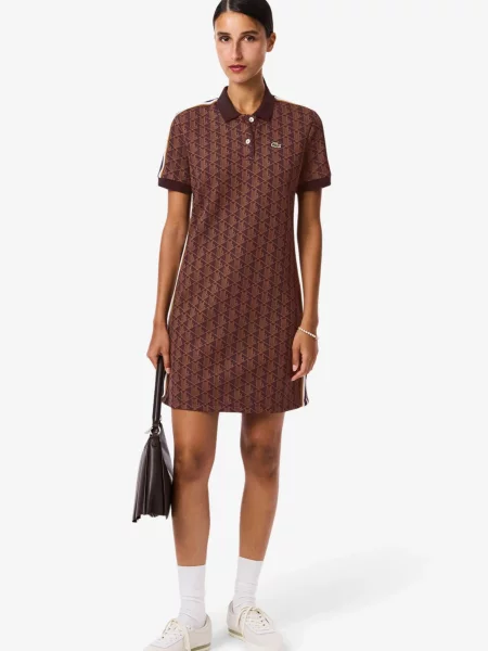 Платье Lacoste фиолетовое