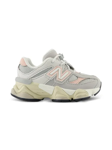 Sneakers New Balance από διχτυωτό γκρι