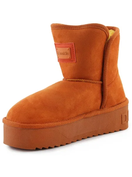 Pantofi D.franklin portocaliu