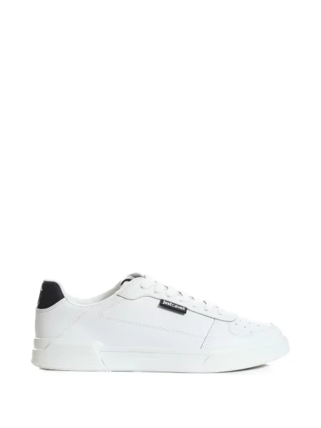 Sneakerși Just Cavalli alb