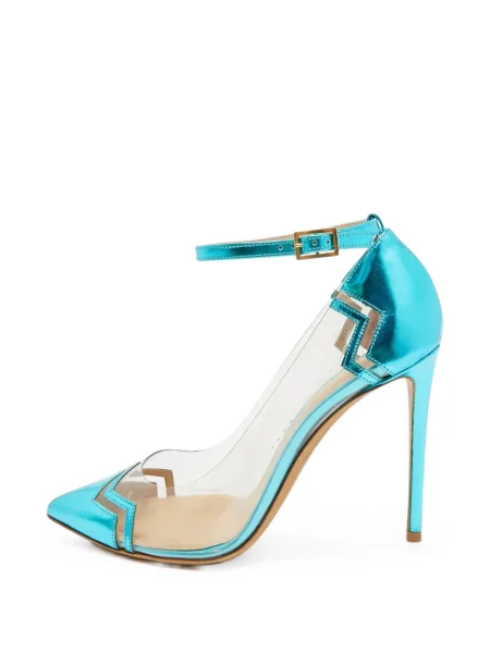Pantofi cu toc Nicholas Kirkwood albastru