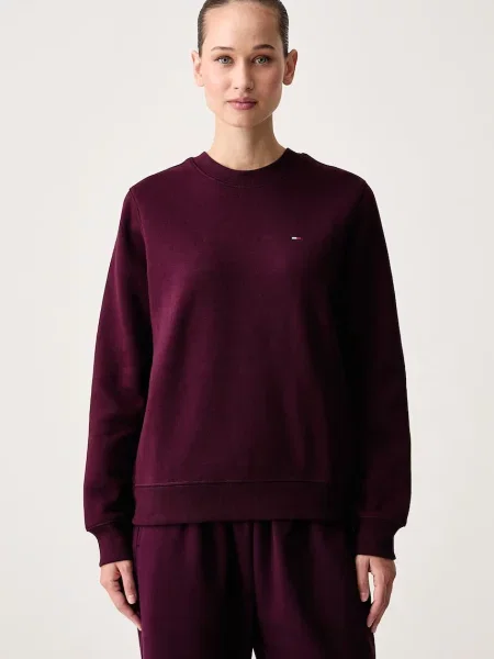 Tommy Jeans Hanorac Vișiniu