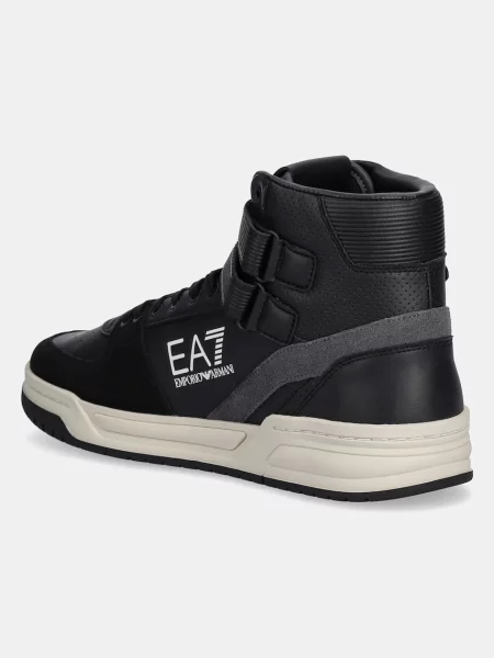 Tenisky Emporio Armani černá