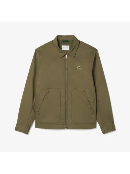 Lacoste Kurtka Lacoste zielona