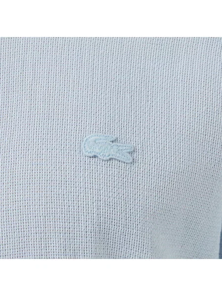 Lacoste Koszula Slim Fit Jasnoniebieska niebieski