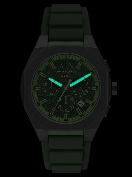 Armani Exchange Karóra Sync zöld