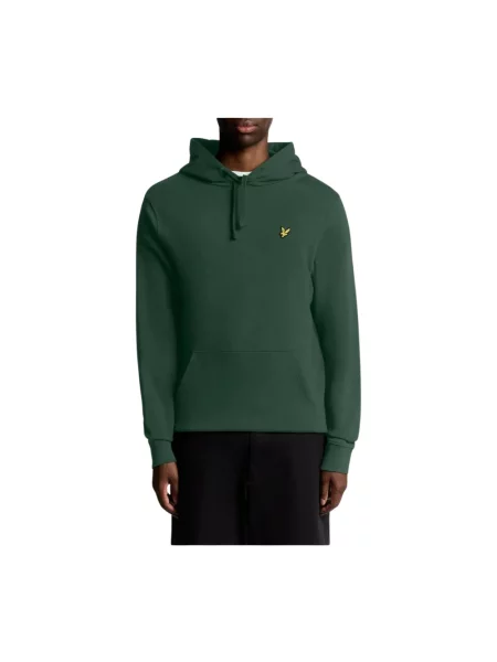 Bluza z kapturem Lyle & Scott beżowa