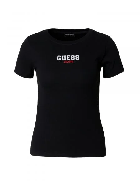 Guess Jeans Tricou negru