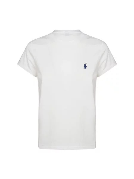 Koszulka polo Polo Ralph Lauren z krótkim rękawem casual biała
