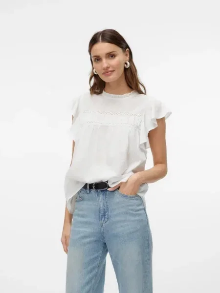 Блуза Vero Moda білий