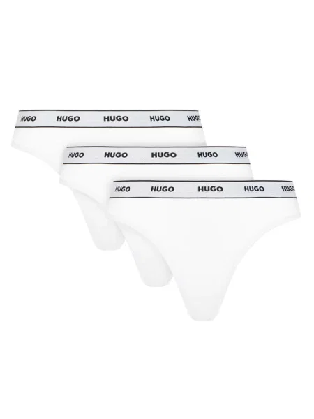 Стрінги Hugo білі