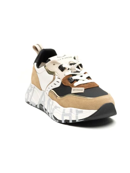 Sneakersy Voile Blanche