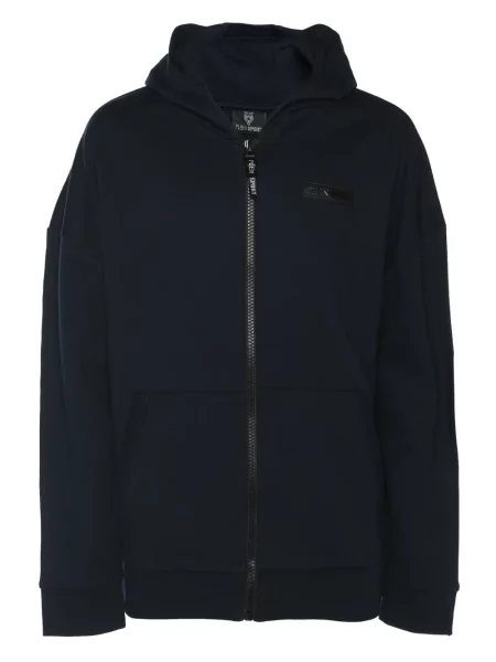 Hanorac cu glugă Plein Sport albastru