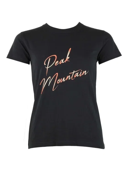 Tricou Peak Mountain negru