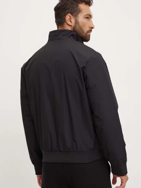 Emporio Armani Geacă de primăvară-toamnă auriu negru