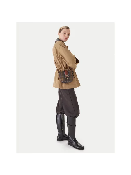 Barbour Kabelka Přes Rameno Elm tmavě / zelená / hnědá modrá