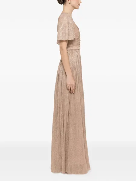 Rochie maxi Nissa cu paiete de costum