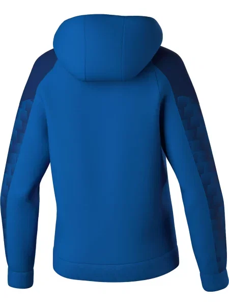 Bluza z kapturem Erima Evo Star w kolorze niebieskim niebieska