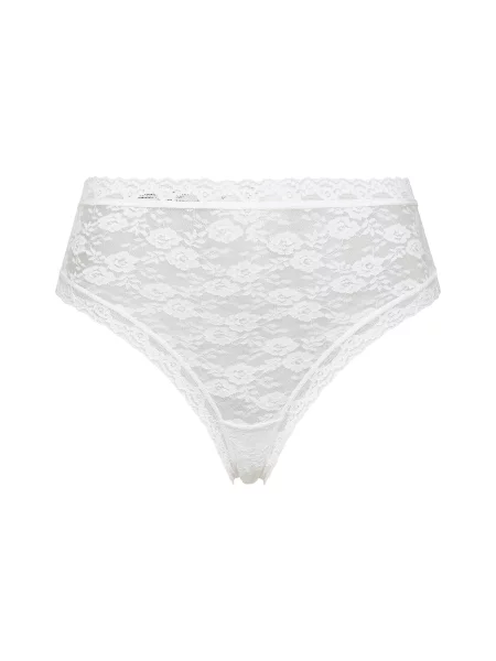 LSCN by LASCANA Spodnje hlačke bela