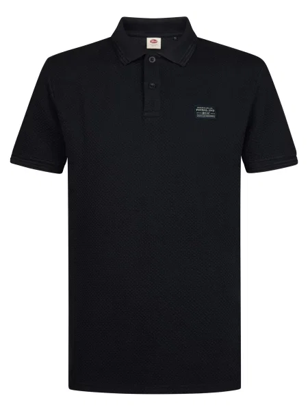 Petrol Industries Tricou noapte albastru