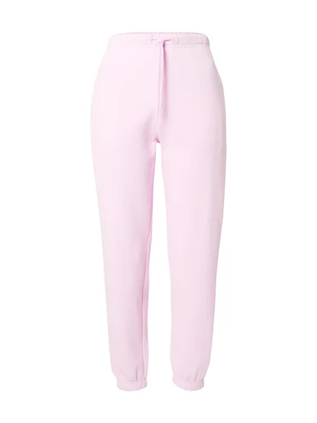 PIECES Pantaloni PCChilli pal roz